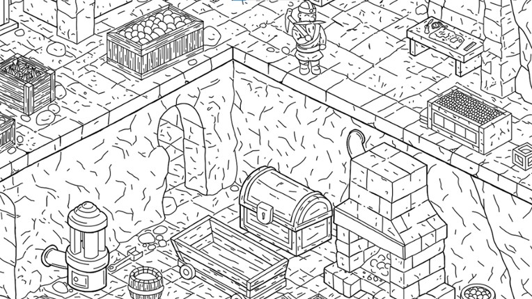 Find Meow in Dwarf Mines screenshot