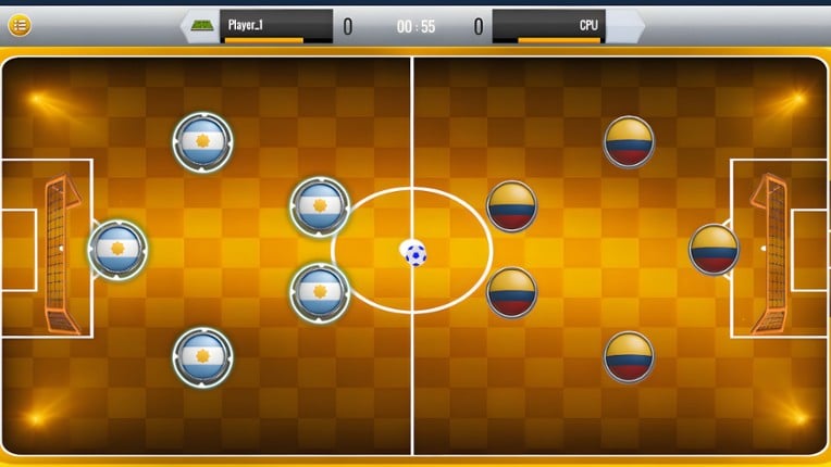 Finger Soccer - Finger Football Image