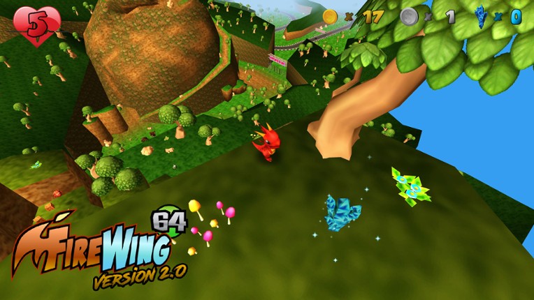 Firewing 64 screenshot