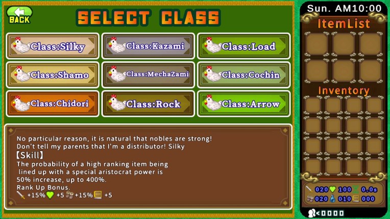 Fish or Chicken Chicken Survivor screenshot