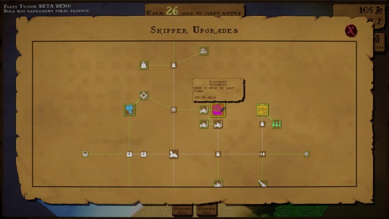 Fleet Tycoon screenshot