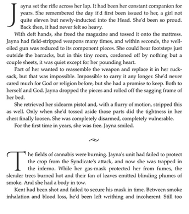 Flowers Grow in Desolate Places screenshot