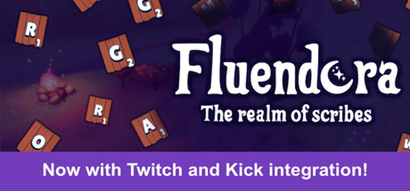 Fluendora: The Realm of Scribes Image