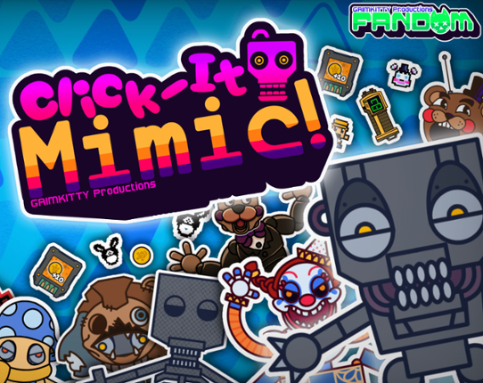 FNAF: Click-It Mimic! Game Cover
