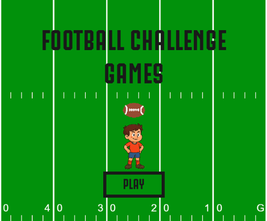 Football Challenge Games Image