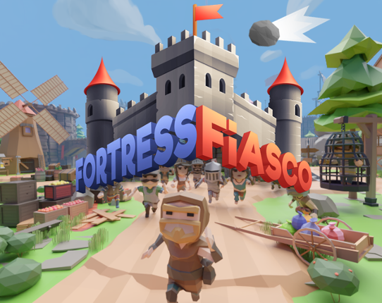 Fortress Fiasco Game Cover