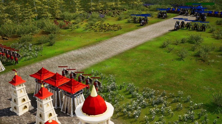 Fortress Frenzy screenshot