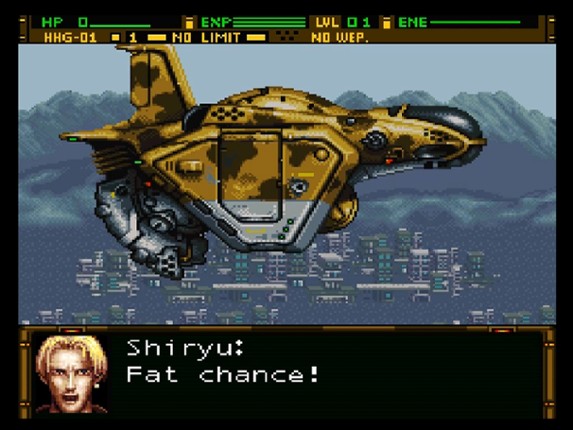 Front Mission Series: Gun Hazard Image