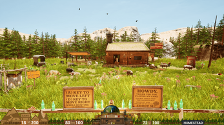 Frontier Porch Hero screenshot