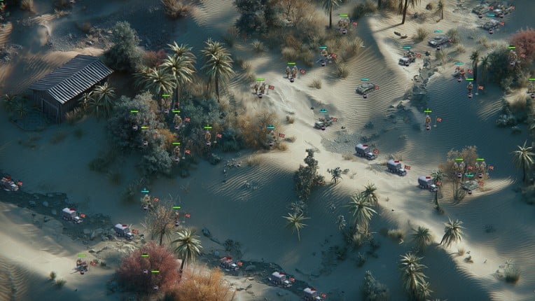 Frontline: Afrika Korps screenshot