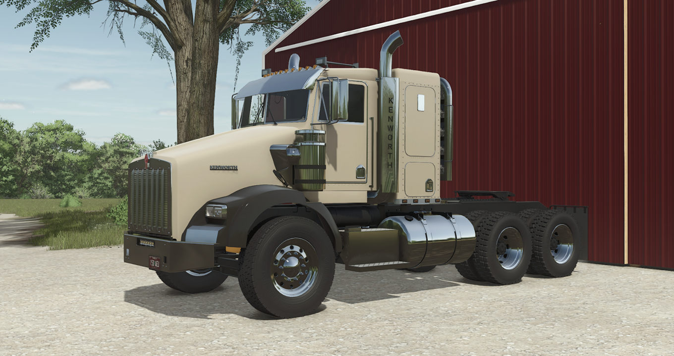 Games like FS25: 1988-2000 Kenworth T800