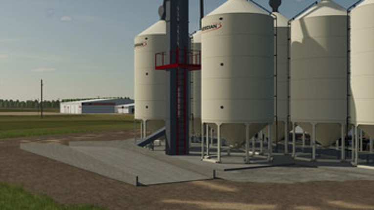 FS25 Nutrien Ag Fert/Lime Plant Image