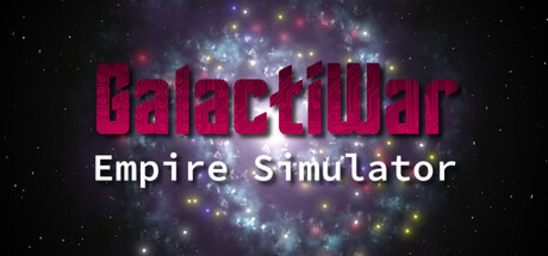 GalactiWar - Empire Simulator Image