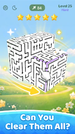 Arrow Out: Esacpe 3D Cube Away screenshot