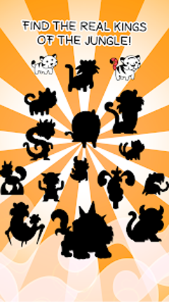 Tiger Evolution Idle Wild Cats screenshot