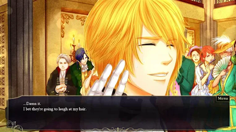 Chess of Blades (BL/Yaoi game) screenshot
