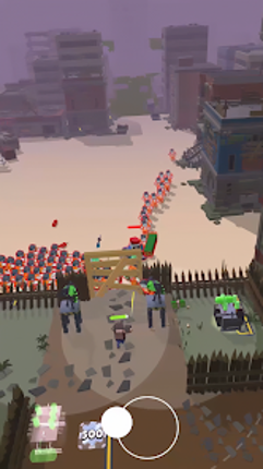 Build and Survive: zombie game screenshot