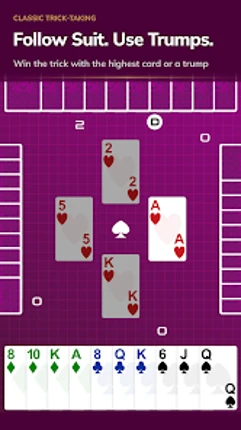 Classic Whist Card Game Image