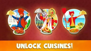 Masala Express: Cooking Games Image