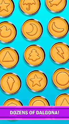 Dalgona Candy Honeycomb Game screenshot