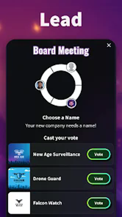 The Founder: Investment Game screenshot