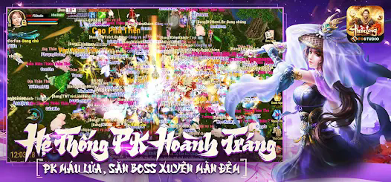 Thần Long Mobile screenshot