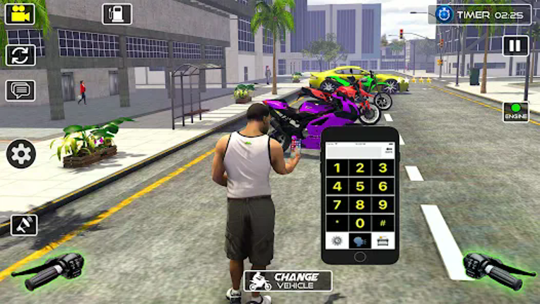 Xtreme Bike Racing Motor Tour Image