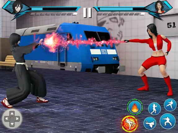 Karate King Kung Fu Fight Game screenshot