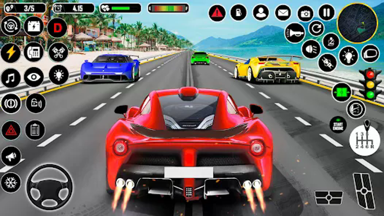 3D Car Racing Game - Car Games screenshot