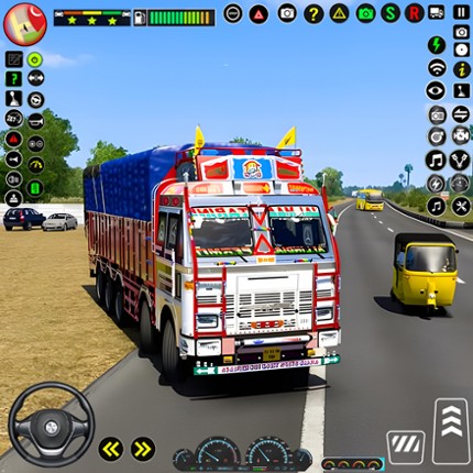 Indian Truck Driver Game Image