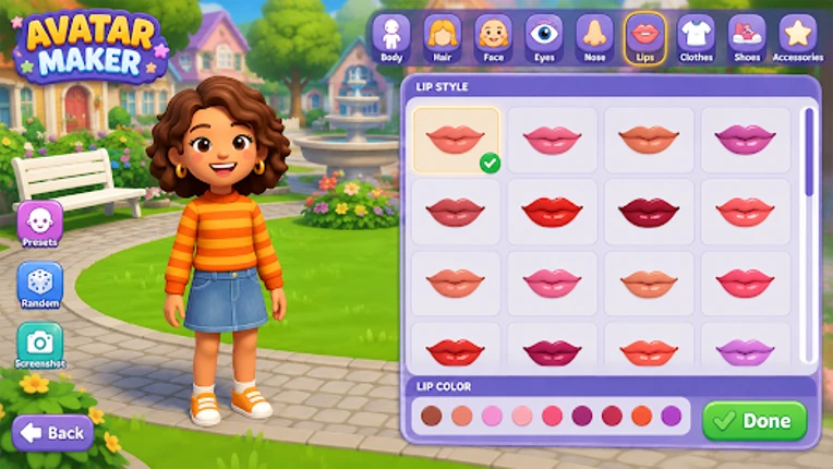 Dream Avatar Town Adventure screenshot