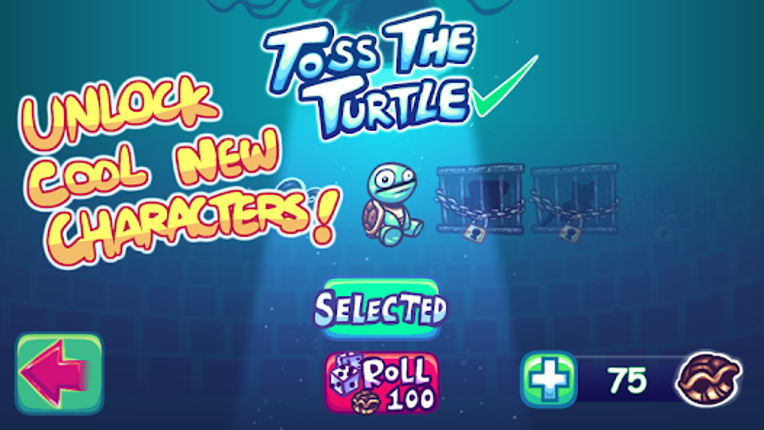 Suрer Toss The Turtle screenshot