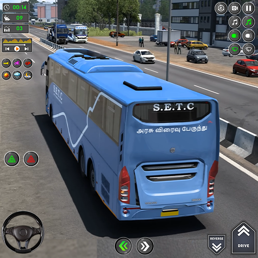 Games like Coach Bus Driver City Bus Game