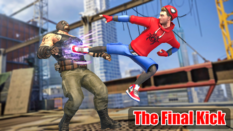 Spider Fight 3D: Fighter Game screenshot