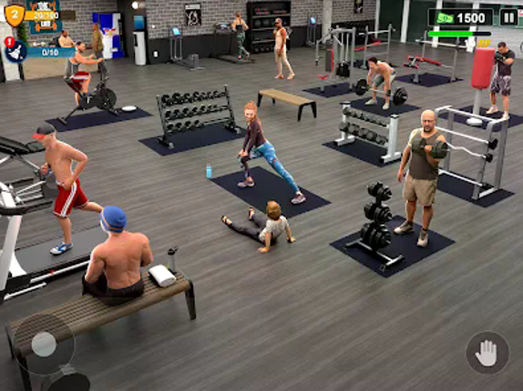 Gym Simulator: Workout Games screenshot