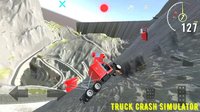 Truck Crash Simulator screenshot