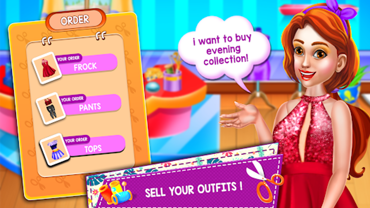 Tailor Dress Up Fashion Games Image