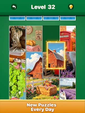 Jigdrop Match-Solitaire Puzzle screenshot