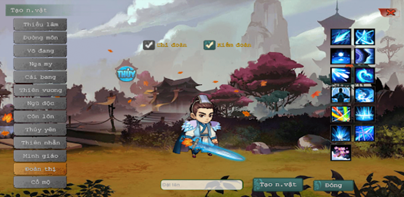 Kiếm Khí Offline screenshot