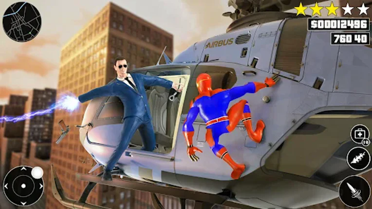 Spider Superhero Fighting Game screenshot