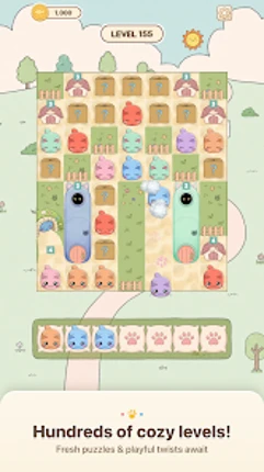 Colorful Cat Jam screenshot