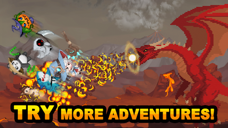 Elementalist : Idle RPG War screenshot