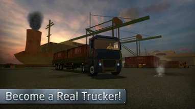 European Truck Simulator Image