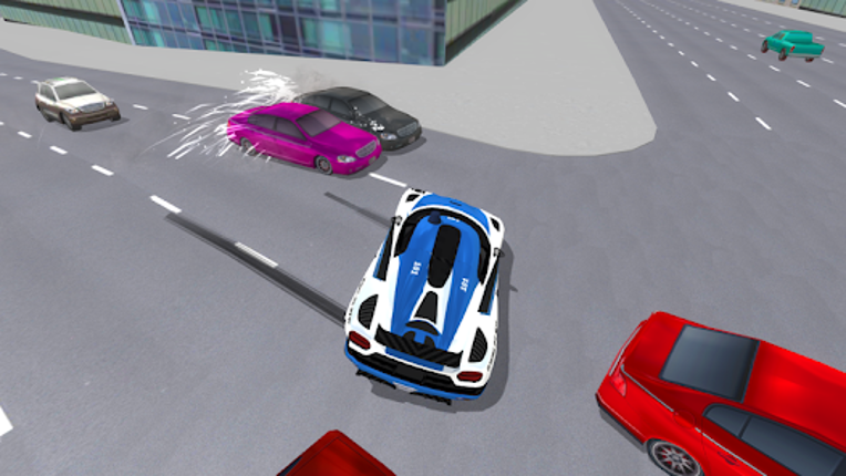 Police Car Crazy Drivers Image