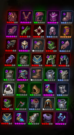 Pixel Blade R : Idle Rpg screenshot