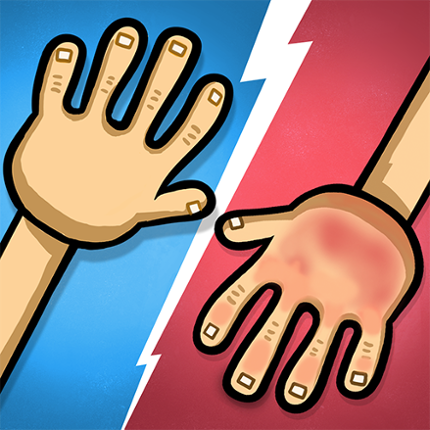 Red Hands – 2 Player Games Image