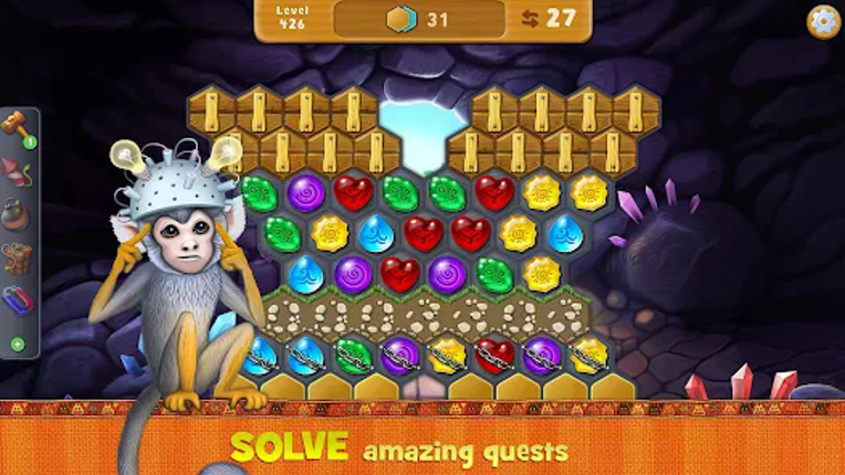 Mundus – match 3 puzzle games Image