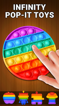 Poppit Antistress Relief Game Image