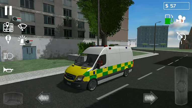 Emergency Ambulance Simulator screenshot