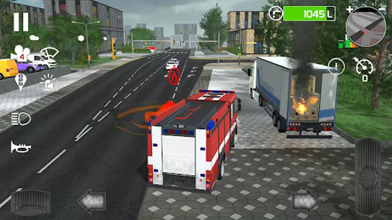 Fire Engine Simulator screenshot